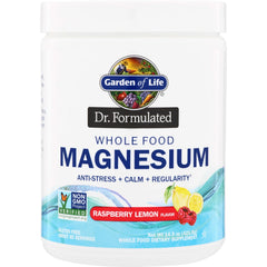 Dr. Formulated Whole Food Magnesium - Raspberry Lemon