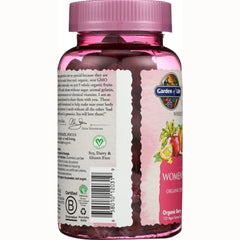 Organics Women's Multi 40+ Gummies - Organic Berry