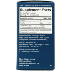 Daily Balance CBD Softgels