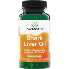 Shark Liver Oil