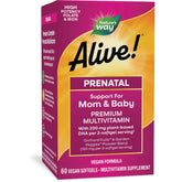 Alive! Prenatal Premium Multivitamin