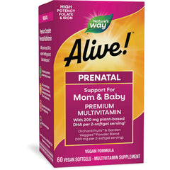 Alive! Prenatal Premium Multivitamin