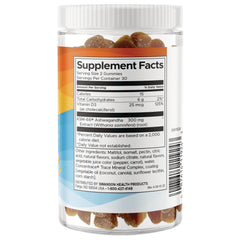 Ashwagandha & Vitamin D Gummies - Passion Fruit-Orange
