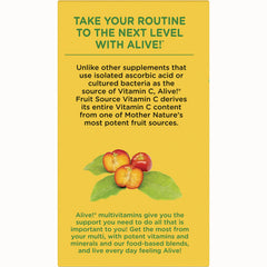 Alive! Vitamin C