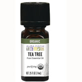 Organic Tea Tree Pure Essential Oil