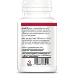 #107 Aged Garlic Extract Phytosterols