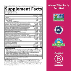Vitamin Code Womens Multi with Iron Gummies - Cherry