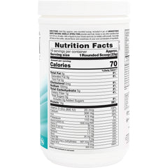 Unsweetened Spiru-Tein Protein Powder Meal - Original Vanilla