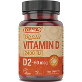 Vegan Vitamin D2 - Tiny Tablets