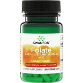 Folate 5-Methyltetrahydrofolic Acid - High Potency, Bioactive Form