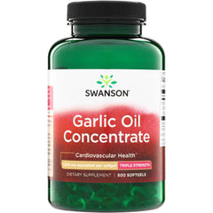 Garlic Oil Concentrate - Triple Strength