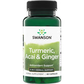 Turmeric, Acai & Ginger