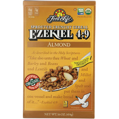 Sprouted Crunchy Cereal Ezekiel 4:9