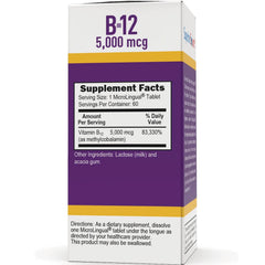 B-12 Methylcobalamin