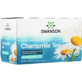 100% Organic Chamomile Tea - Caffeine Free