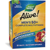 Alive! Men's 50+ Complete Multivitamin