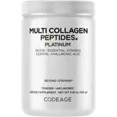 Multi Collagen Peptides Platinum - Unflavored