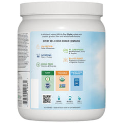 Raw Organic Meal Replacement Shake - Lightly Sweet