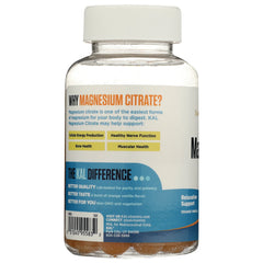 Magnesium Citrate - Orange Vanilla