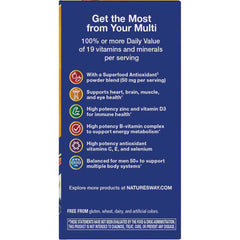 Alive! Men's 50+ Complete Multivitamin