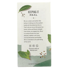 Organic Herbal Teasan - Moroccan Mint
