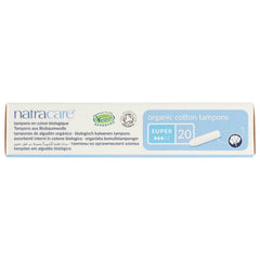 Organic Cotton Tampons - Super
