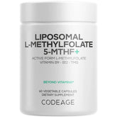 Liposomal L-Methylfolate 5-MTHF+