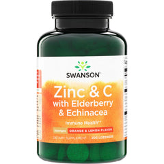 Zinc & C Lozenges w/ Elderberry & Echinacea