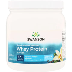 Certified rBGH-Free Grass-Fed Whey Protein Powder