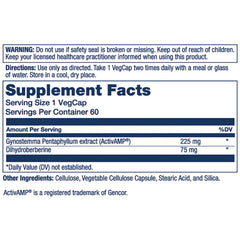 AMPK Activator with Dihydro-Berberine