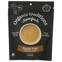 Focus Fuel Mushroom Coffee