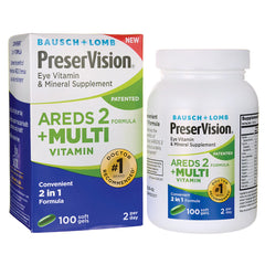 Preser Vision AREDS 2 + Multivitamin