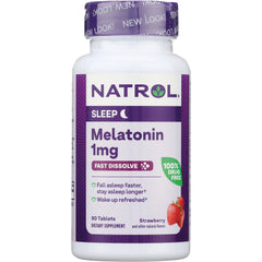 Melatonin Fast Dissolve - Strawberry