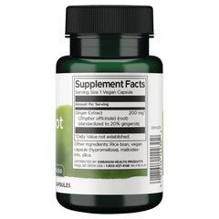 Ginger Root Extract - Maximum Strength Standardized