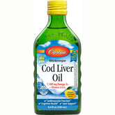 Wild Norwegian Cod Liver Oil - Lemon