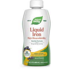 Liquid Iron High Bioavailability - Berry