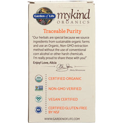mykind Organics Extra Strength Turmeric Inflammatory Response