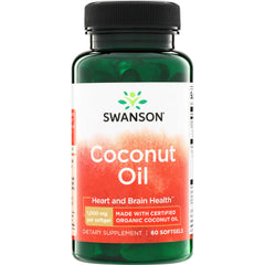 Coconut Oil Made with Certified Organic Coconut Oil