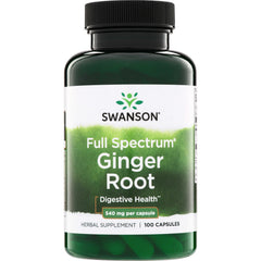 Full Spectrum Ginger Root