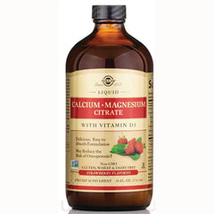 Liquid Calcium Magnesium Citrate with Vitamin D3