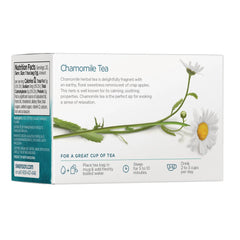 100% Organic Chamomile Tea - Caffeine Free