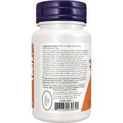 Lutein & Zeaxanthin