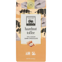 72% Cocoa Dark Chocolate