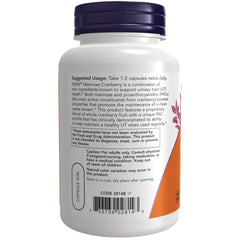 Mannose Cranberry
