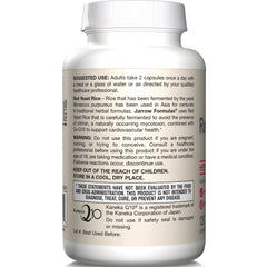 Vegan Red Yeast Rice + Co-Q10