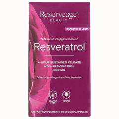 Resveratrol 4 Hour Sustained Release