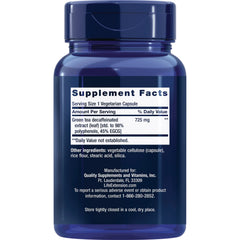 Decaffeinated Mega Green Tea Extract