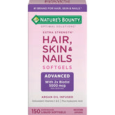 Extra Strength Hair, Skin & Nails Softgels
