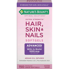 Extra Strength Hair, Skin & Nails Softgels