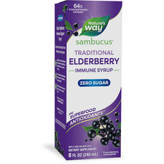 Sambucus Traditional Elderberry Immune Syrup - Zero Sugar
